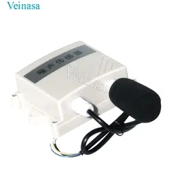 Xs-Zy02 Noise Decibel Analog Capacitive Microphone Sensor Modbus Sound Level Meter for Office Workshops