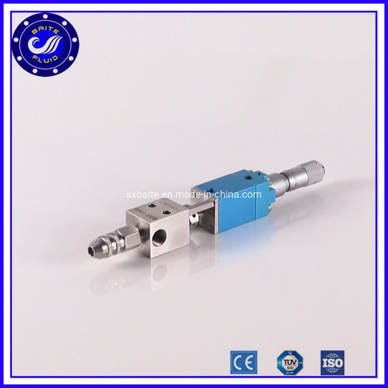 Thimble Adjustable Pneumatic Glue Dispensing Valve Nozzle for Medium and Low Viscosity Liquid UV Glue