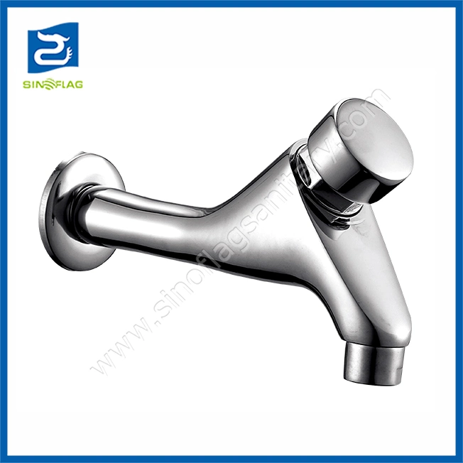 High Quality Time Delay Faucet Water Saving Tap Self-Closing Mixer