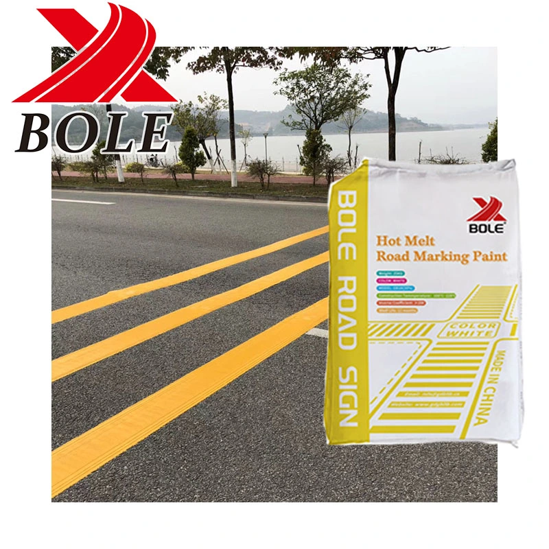 Best Road Marking Paint Thermoplastic Road Marking Material