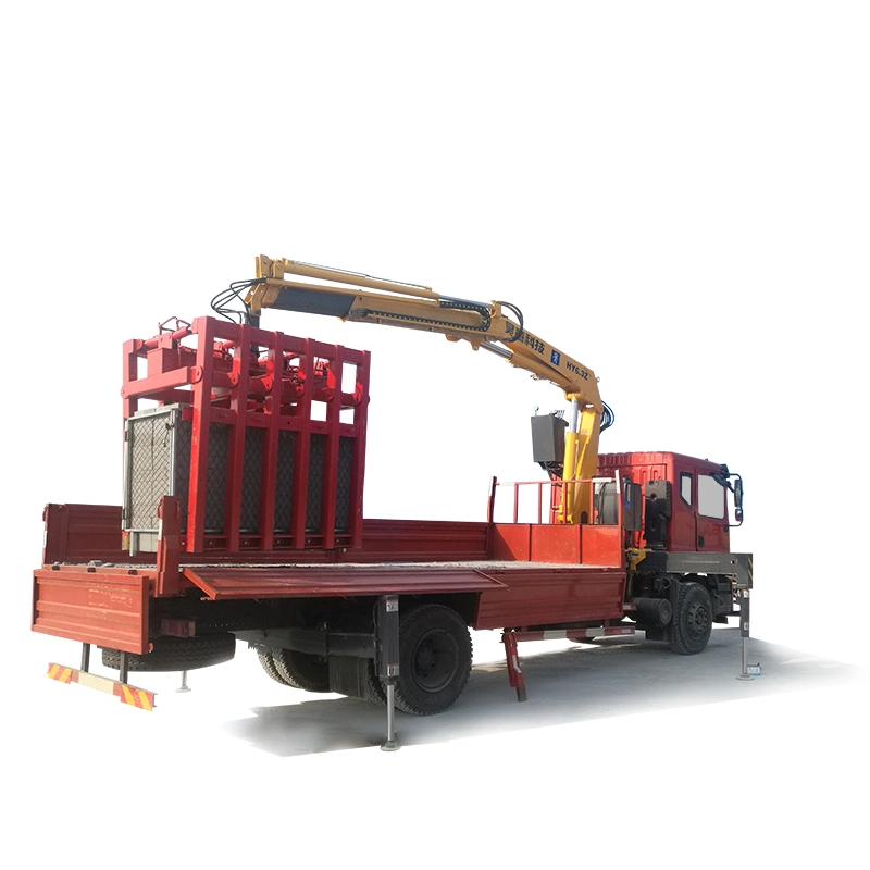 Material Handling Equipment Zoom Boom Knuckle Boom Crane Truck Mounted Engineering & Construction Machinery