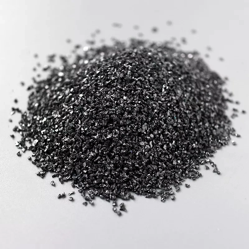 Best Price 98% Sic Top Grade 36/40/46 Mesh Black Silicon Carbide