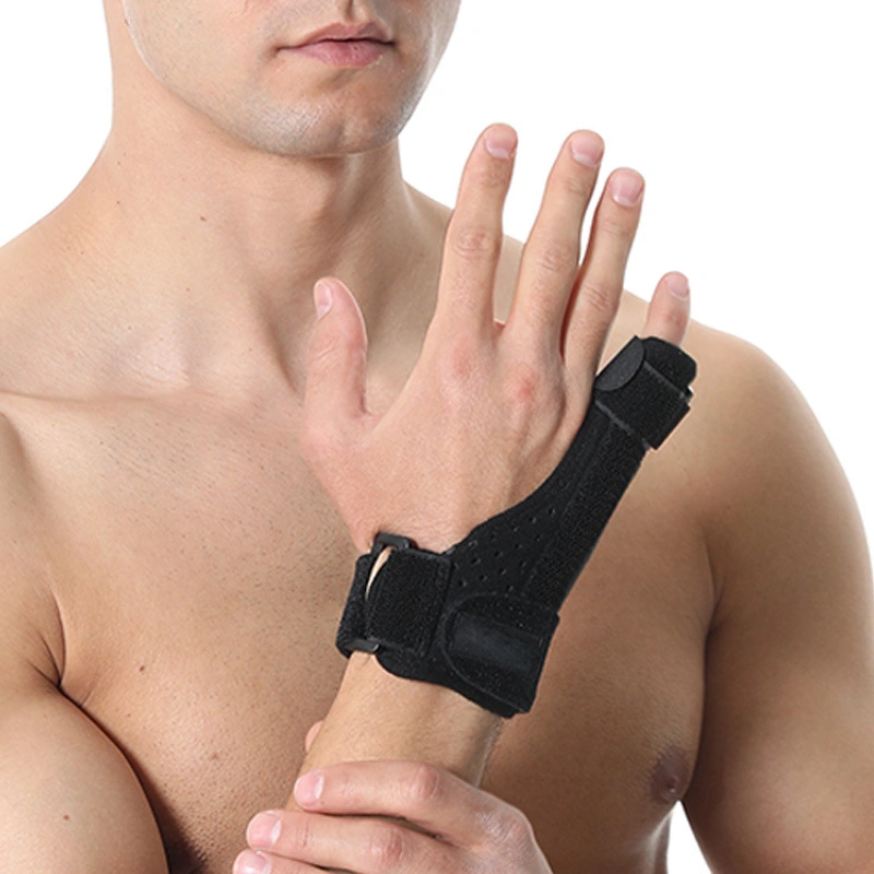 Wrist Guard Relief Wrist Injuries Thumb Brace for Arthritis or Soft Tissue Injuries, Lightweight and Breathable