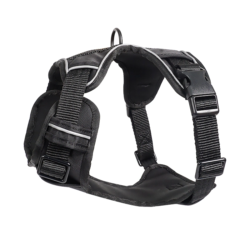 Petisland Popular Pet Product Nylon Fabric Pet Harness Chinese Pet Supply Adjustable Heavy Duty Wholeasle Dog Harness