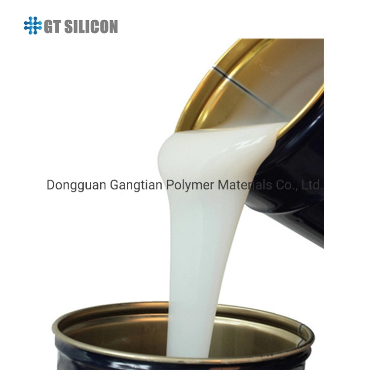 2022 High quality/High cost performance  Translucent Tin Cure Silicone Rubber High Tensile 100: 3 Mix Ratio