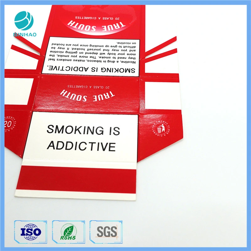 PE Coated Fbb Carboard Cigarette Box Printing