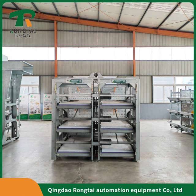 Poultry Farm Equipment Layer Chicken Cage 4 Tiers Manual Broiler Chicken Cage