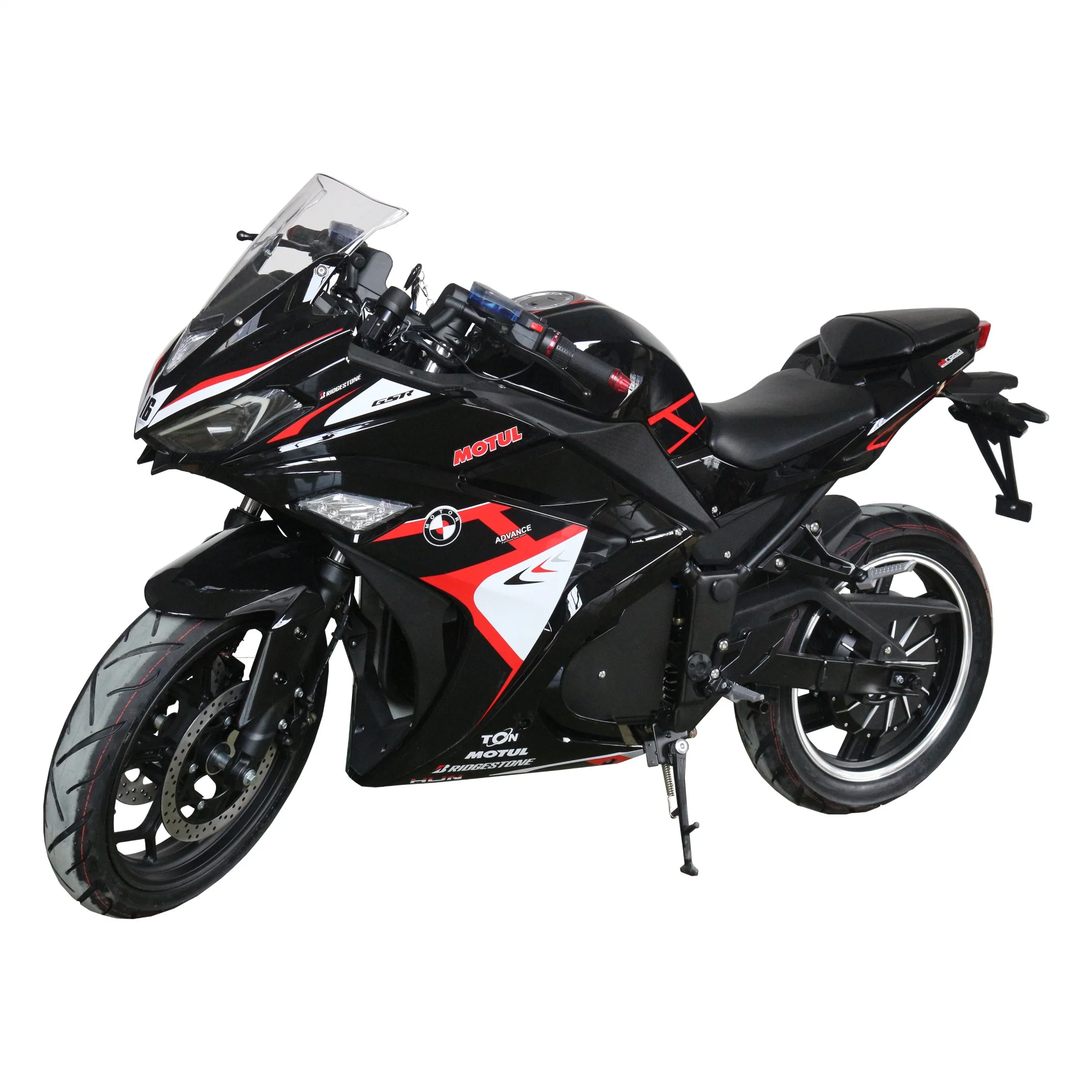 2023 Update High Speed Colourful Fashion Design 3000W 72V 20-45ah Available Electric Motorcycle for Daily Trips
