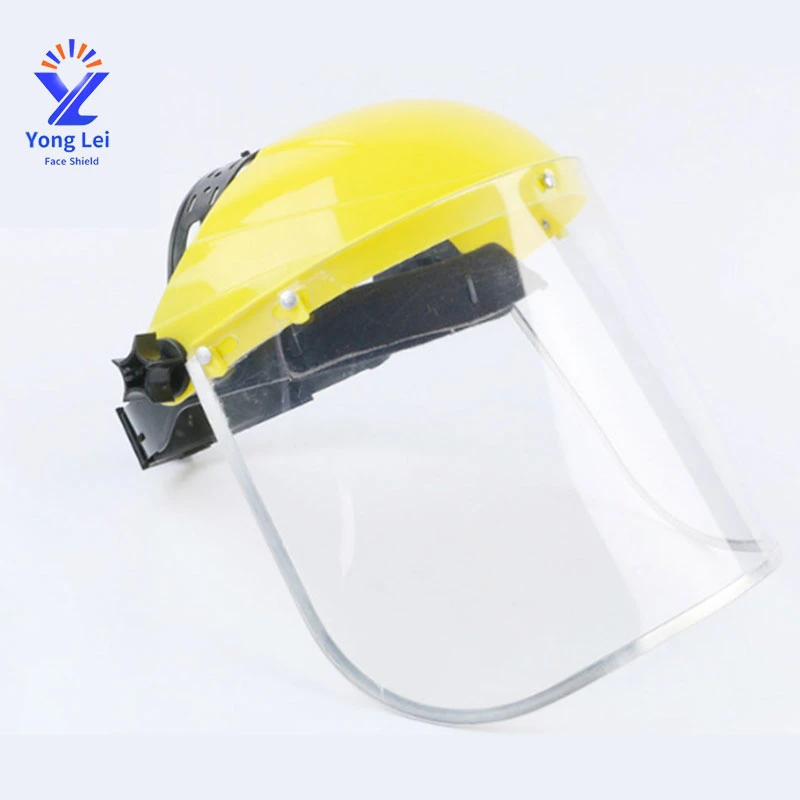 Rainbow Packaged Oversize Face Shield for Sale