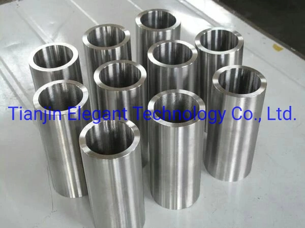 Tc4 Ti-6al4V Gr5 Gr1 Gr2 Seamless/ Welded ASTM Standards Titanium Tube/Pipe