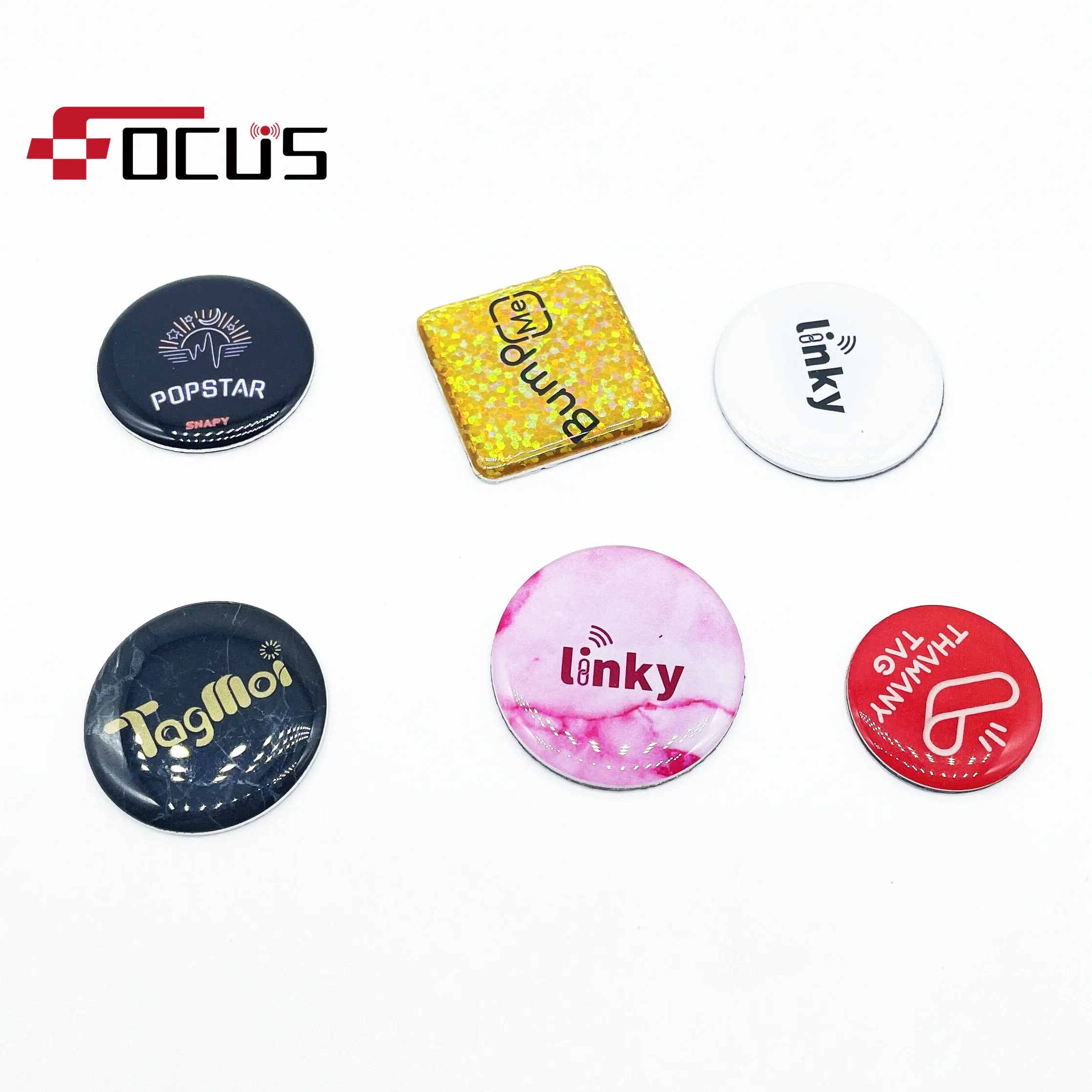 S50 S70 RFID Smart Key Fobs Keychain NFC Epoxy Tag Anti Metal