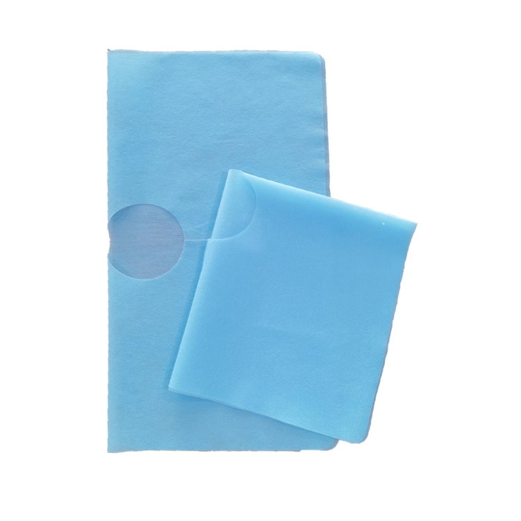 Disposable Medical Hole Drapes Sterilized Examination Drape Sheets