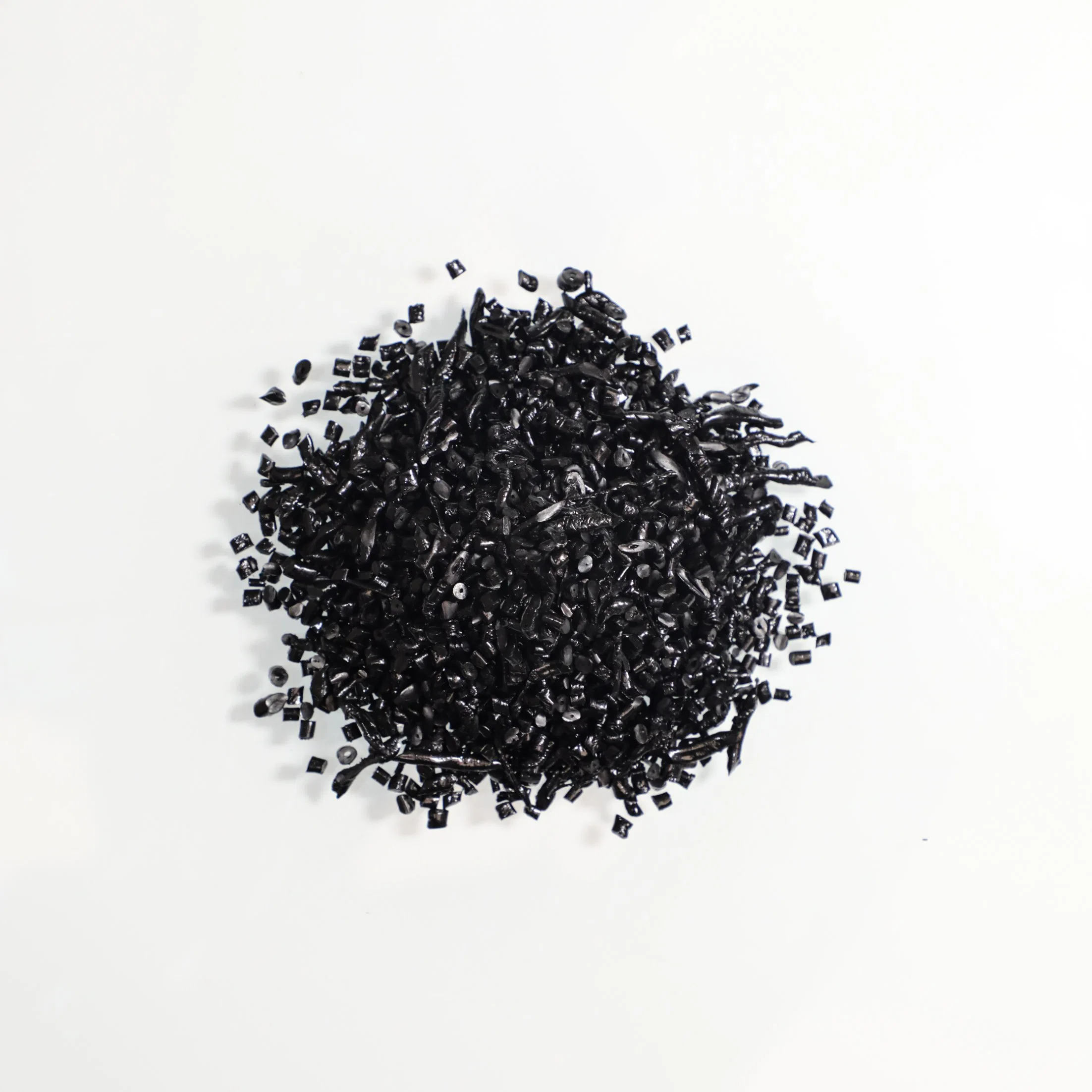 Water Pipe Material HDPE Resin Raw Material PE80/PE100 Black HDPE Plastic Granules