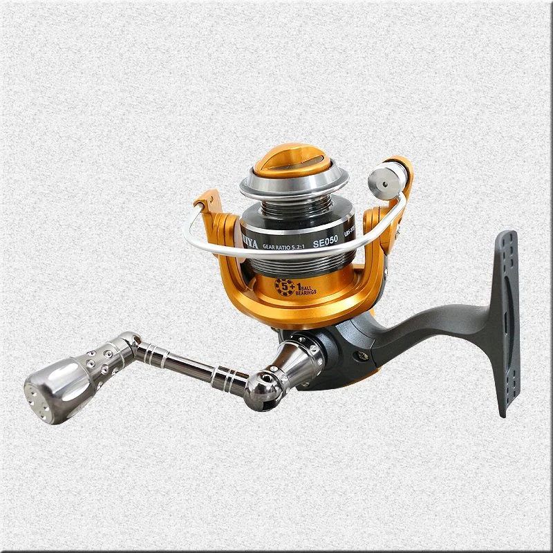 Mini 5+1BB Aluminum Handle Fishing Reel