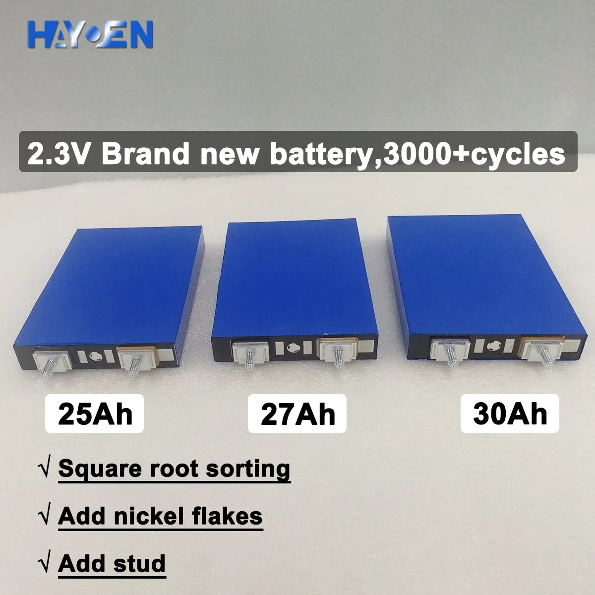 High quality/High cost performance  Chareable 3.2V 30ah Battery Lithium LiFePO4 Phosphate 1c Cell for Energy Storage Battery