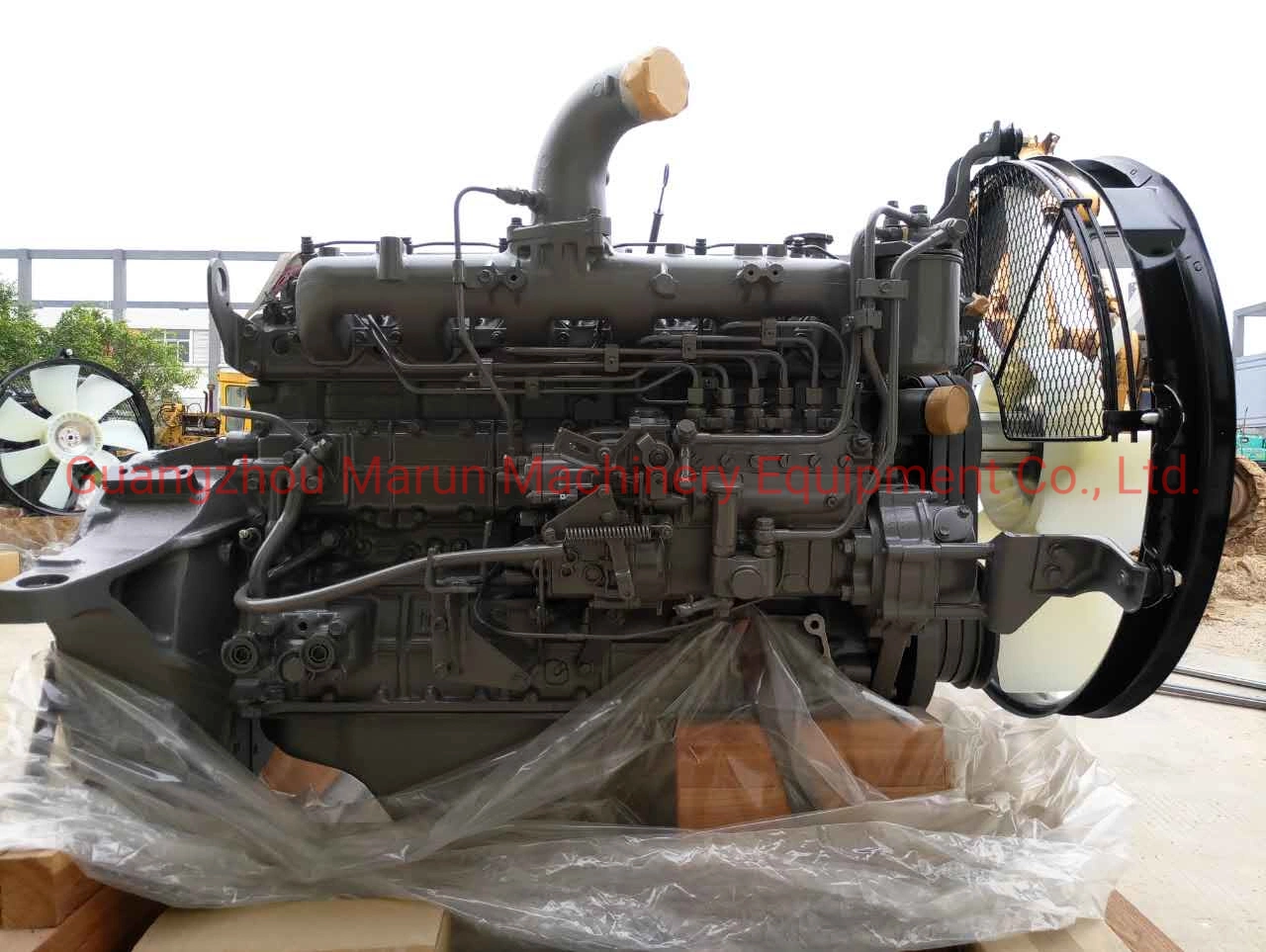 Genuine Engine Assembly Isuzu 6bg1 with 135.5kw