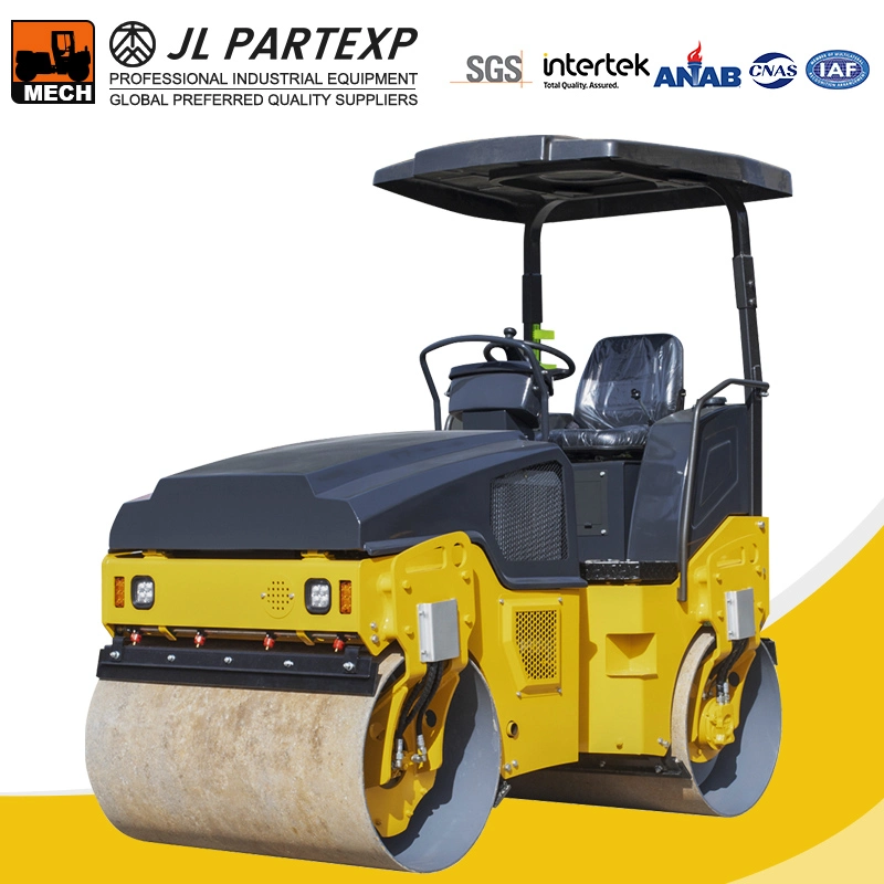 3ton 3.5ton Hydraulic Front Wheel Vibration Road Roller