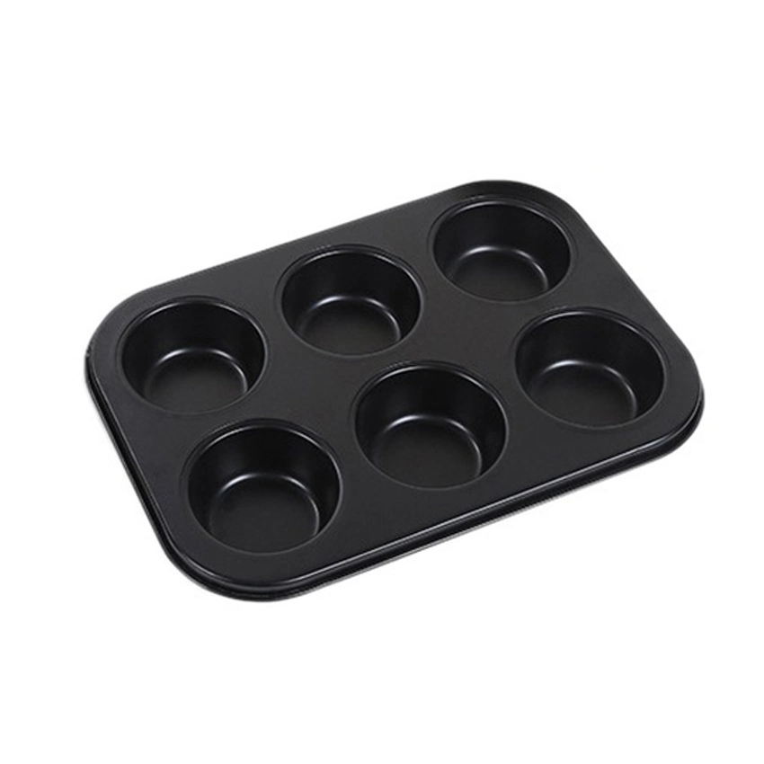 Non-Stick cobre Cesta de la bandeja para hornear pan brillantes Set