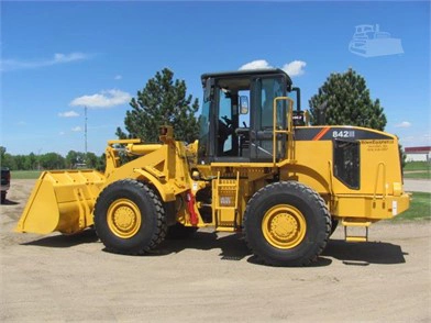 Factory Price Rated Load 4000kg 2.1cbm Capacity Front Wheel Loader 840h