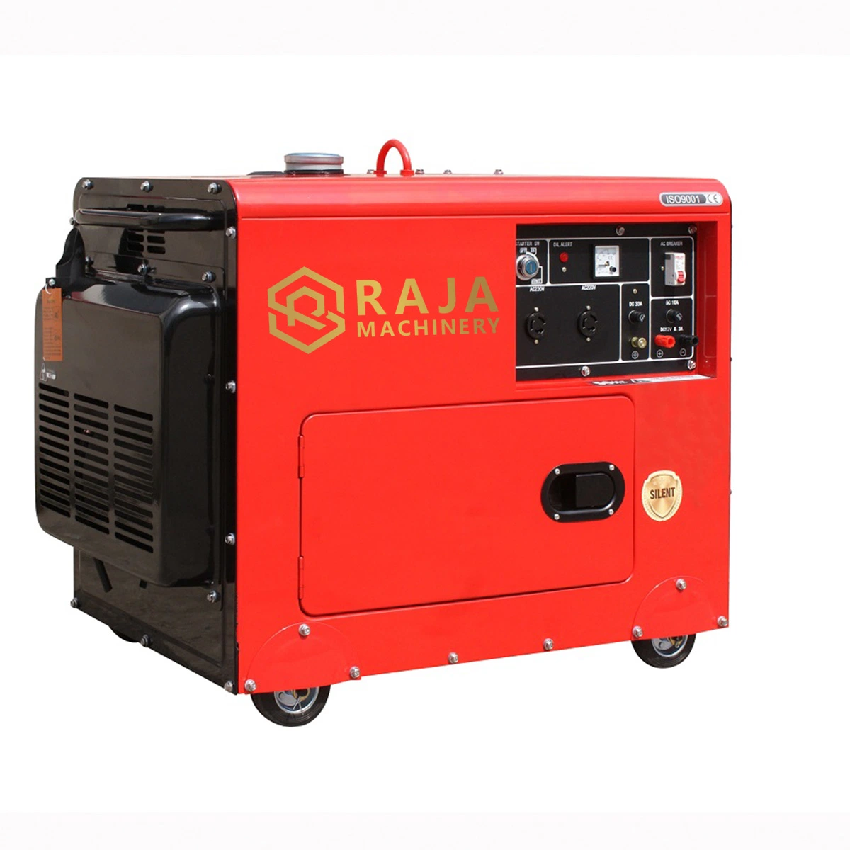 Soundproof 5.5HP 3KVA 3KW 3000W Portable Silent Generators For Sale