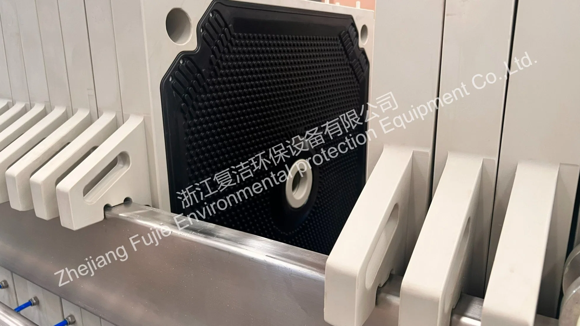 Hydraulic FDA Certified Membrane Filter Press for Food Industry for Sludge Dewatering