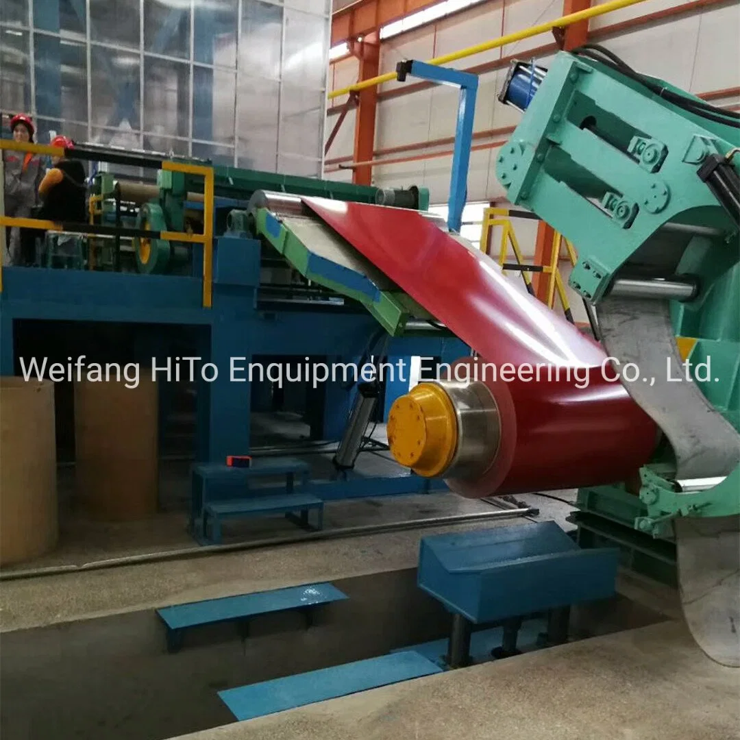 Steel and Aluminium Coil Coating&Printing Line