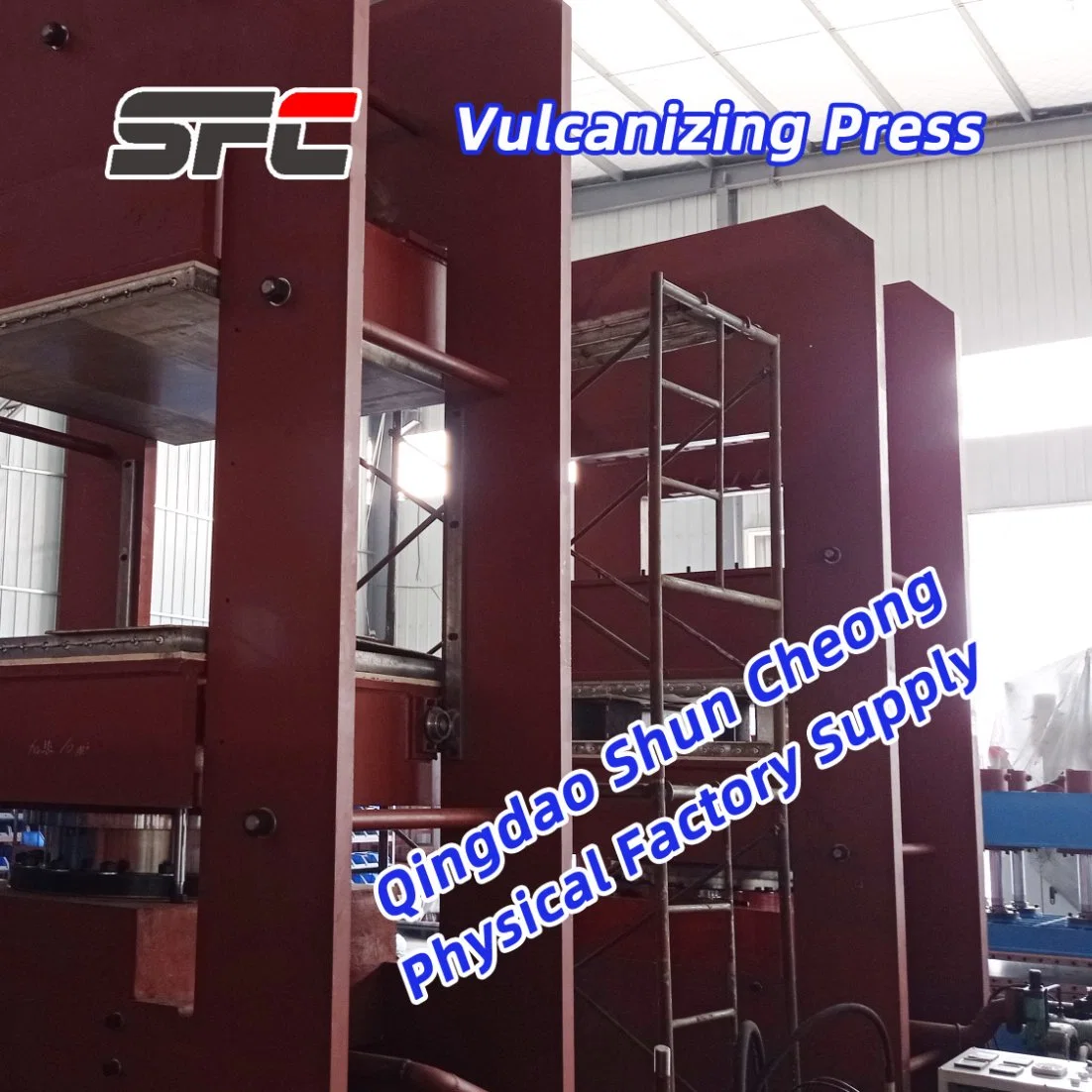 Frame Plate Vulcanizing Press for Sealing Ring