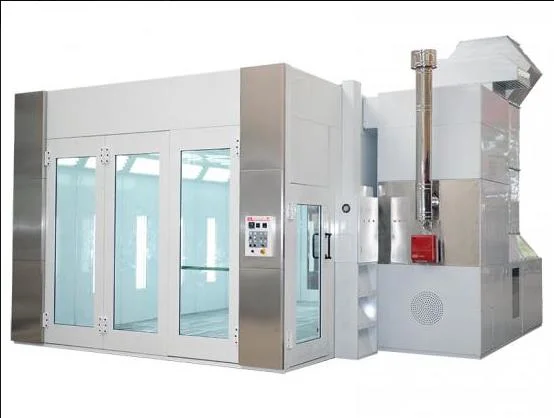 High quality/High cost performance Open Face Semi Down Draft Easy Install Spray Booth