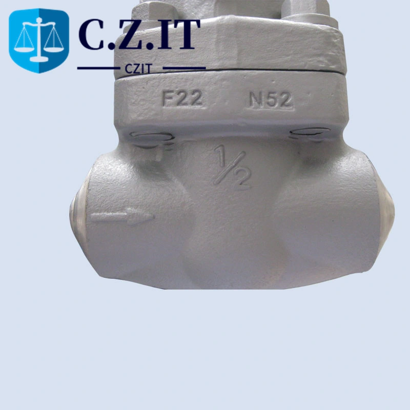 API CE A105n Socket Weld Forged Gate Valve