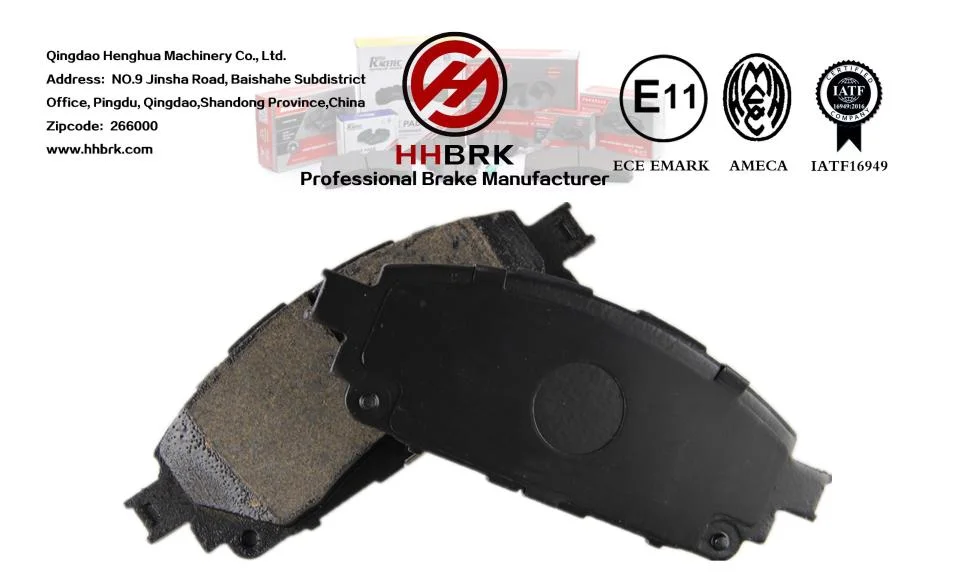 D2006 Carbon Ceramic Brake Pads, Low Wholesale/Supplier Price, High Performance Brake Pads, More Environmental Protection, High quality/High cost performance  with