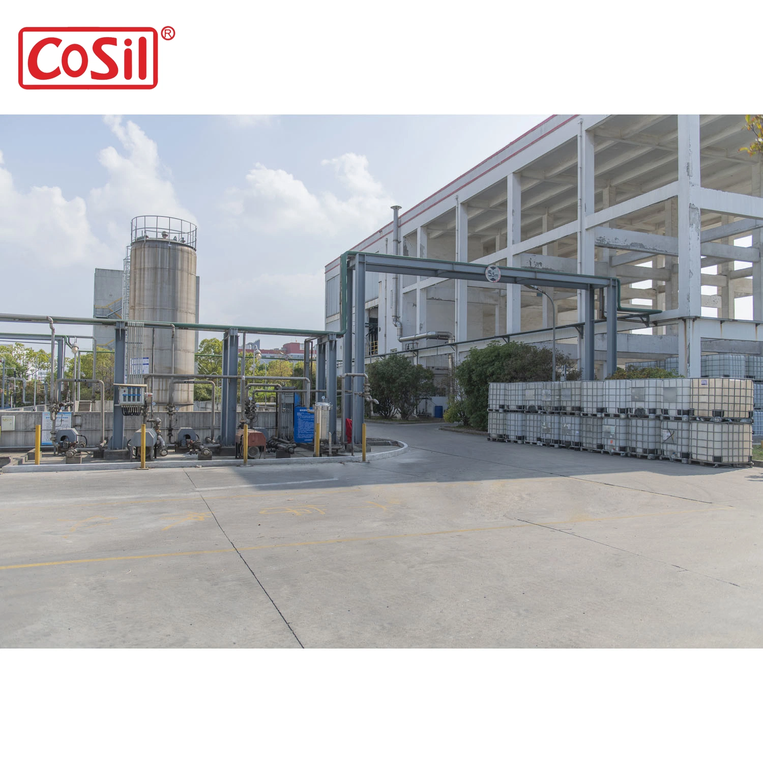 Cosil Wholesale/Supplier Raw Materials Chemical Auxiliary Agent Silicone Oil Transparent High Purity Vinyl Silicone Fluid