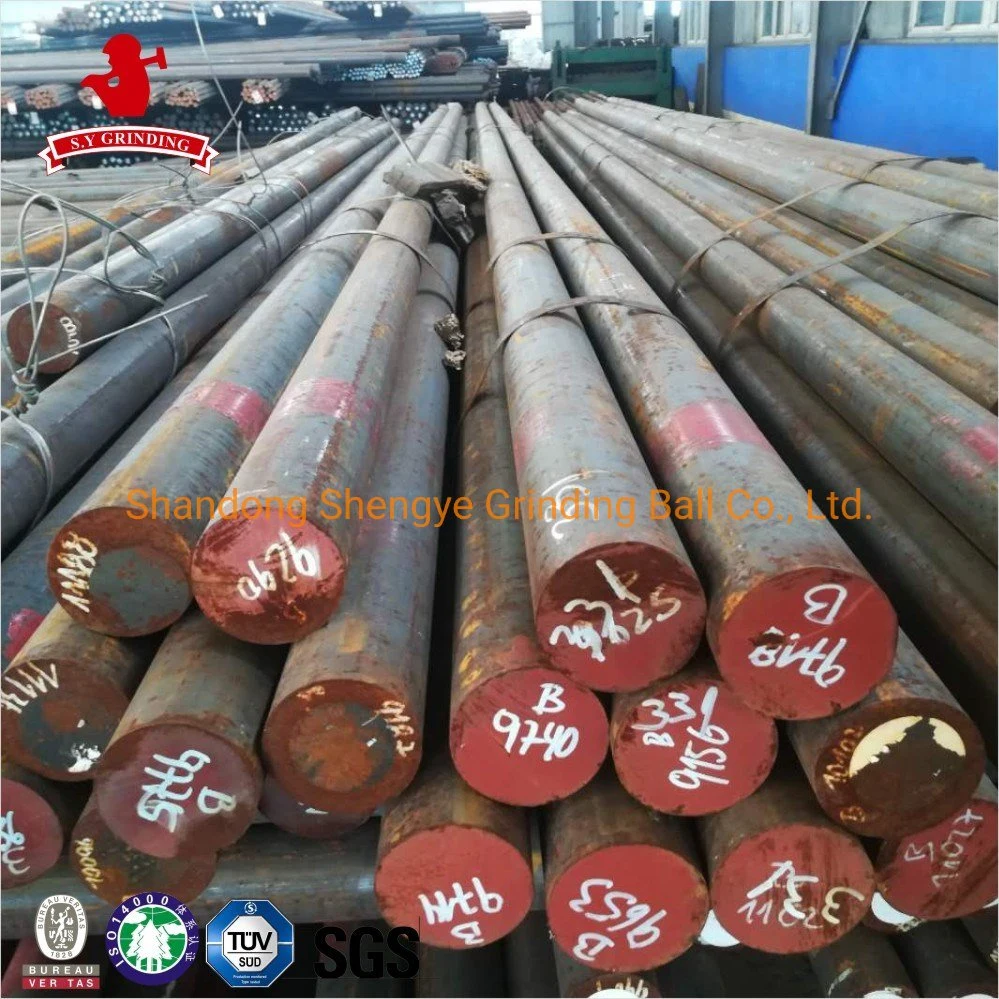 High Chrome Grinding Mining Bar for Metal Mines