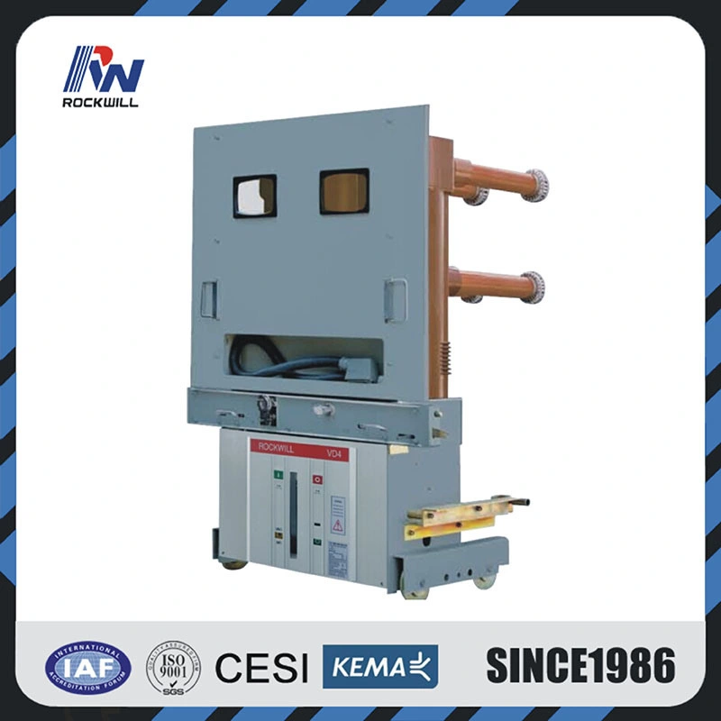 Vd4 Type Indoor Fixed, Withdrawable Vacuum Circuit Breaker