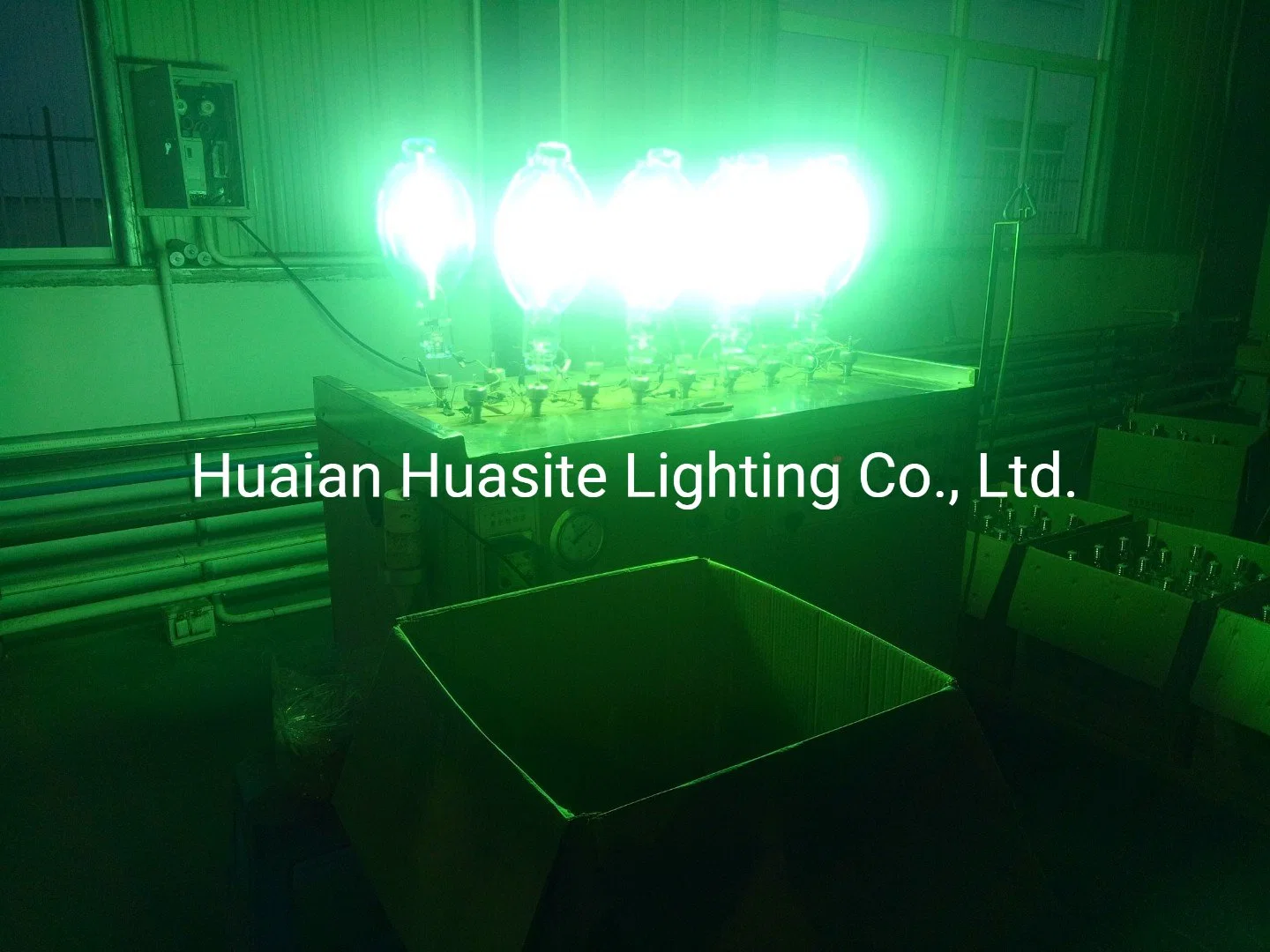 Metal Halide Lamp Fishing Lighting E39e40 Blue Green Red Yellow