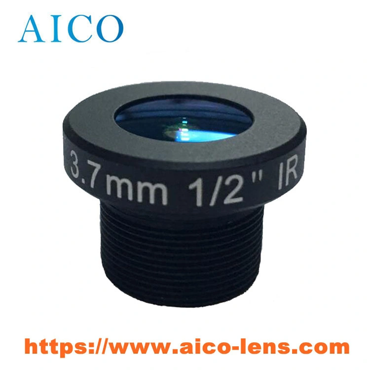 3.7mm F1.3 Efl 3.7 mm M12 S Mount Time of Flight 3D Image Tof CCTV Board Camera Lens Lenses for 1/2 Sensor Cam