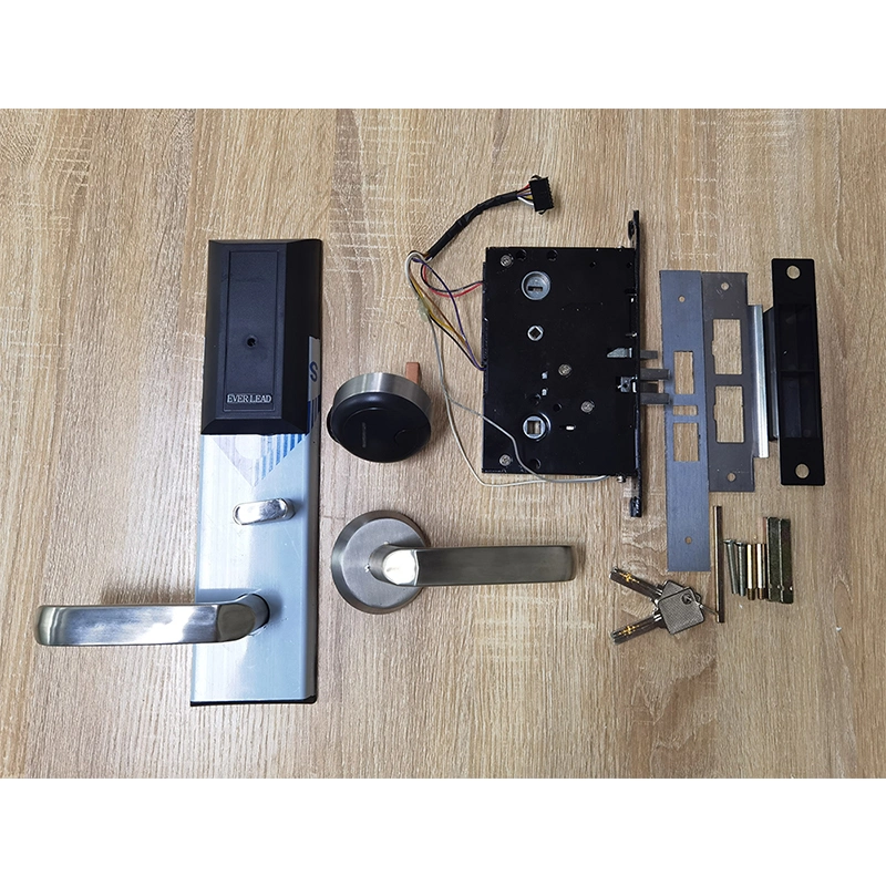 Wireless Electric RFID Card Keyless Hotel Door Lock with PC Management Software