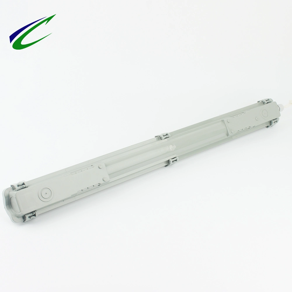 IP65 0.6m 1.2m 1.5m LED Tri Proof Fixtures LED Tube Light with Single LED Tube Office Light Outdoor Wall Light