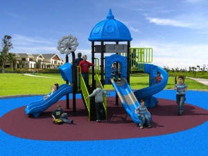 New Design Manufacturer for Children Kinder Outdoor / Indoor Spielplatz große Rutschen Zu verkaufen Schloss Europa und Korea