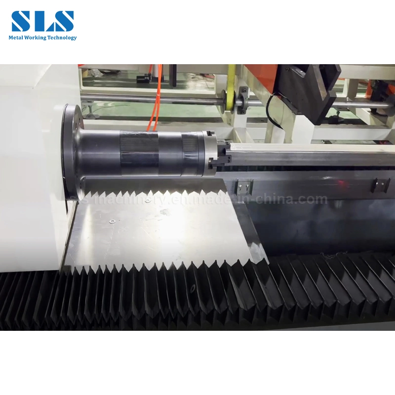 Own Factory CE Certified Round Square Pipe CNC High Speed Fiber Laser Cutting Machine Metal Tube