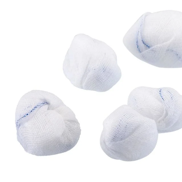 Medical Disposable Surgical Sterile Cotton Gauze Ball