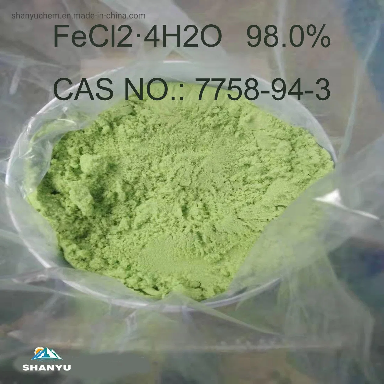 Research Chemicals Ferrous Chloride Tetrahydrate Good Price