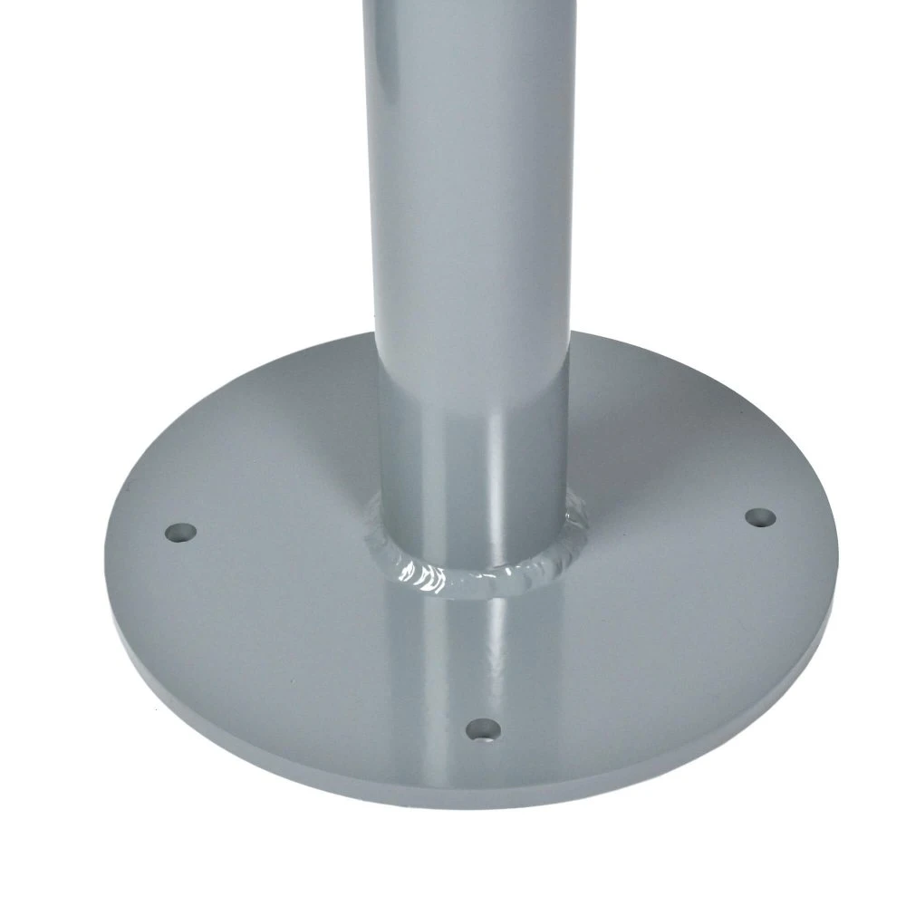 Stainless Steel Adjustable Standoff Post Base for 6X6 Nominal Lumber