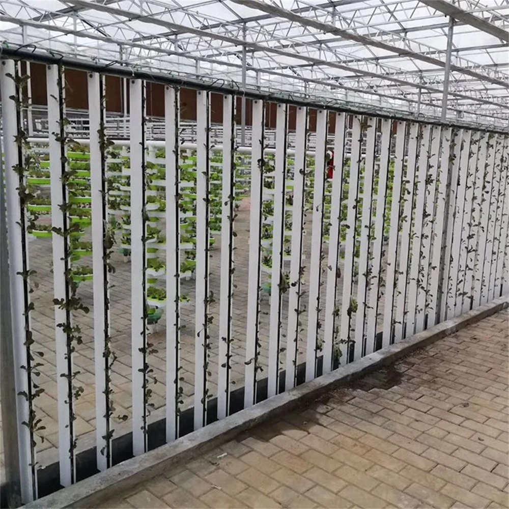 Vertical Tower Hydroponics Grow System Zipper Planting System