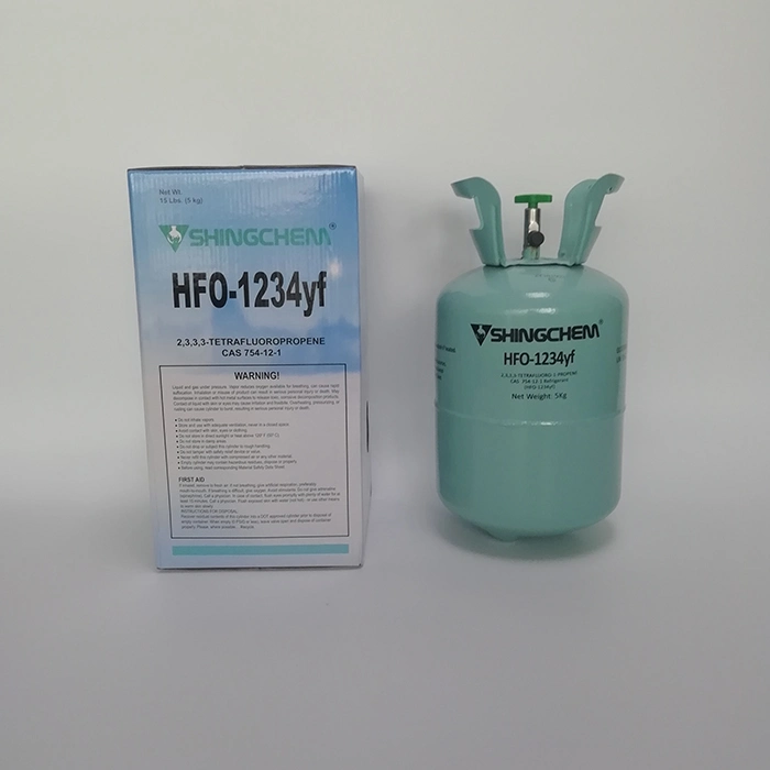 Shingchem Hot Sale Refrigerant Gas R1234yf Hfo-1234yf with Best Price