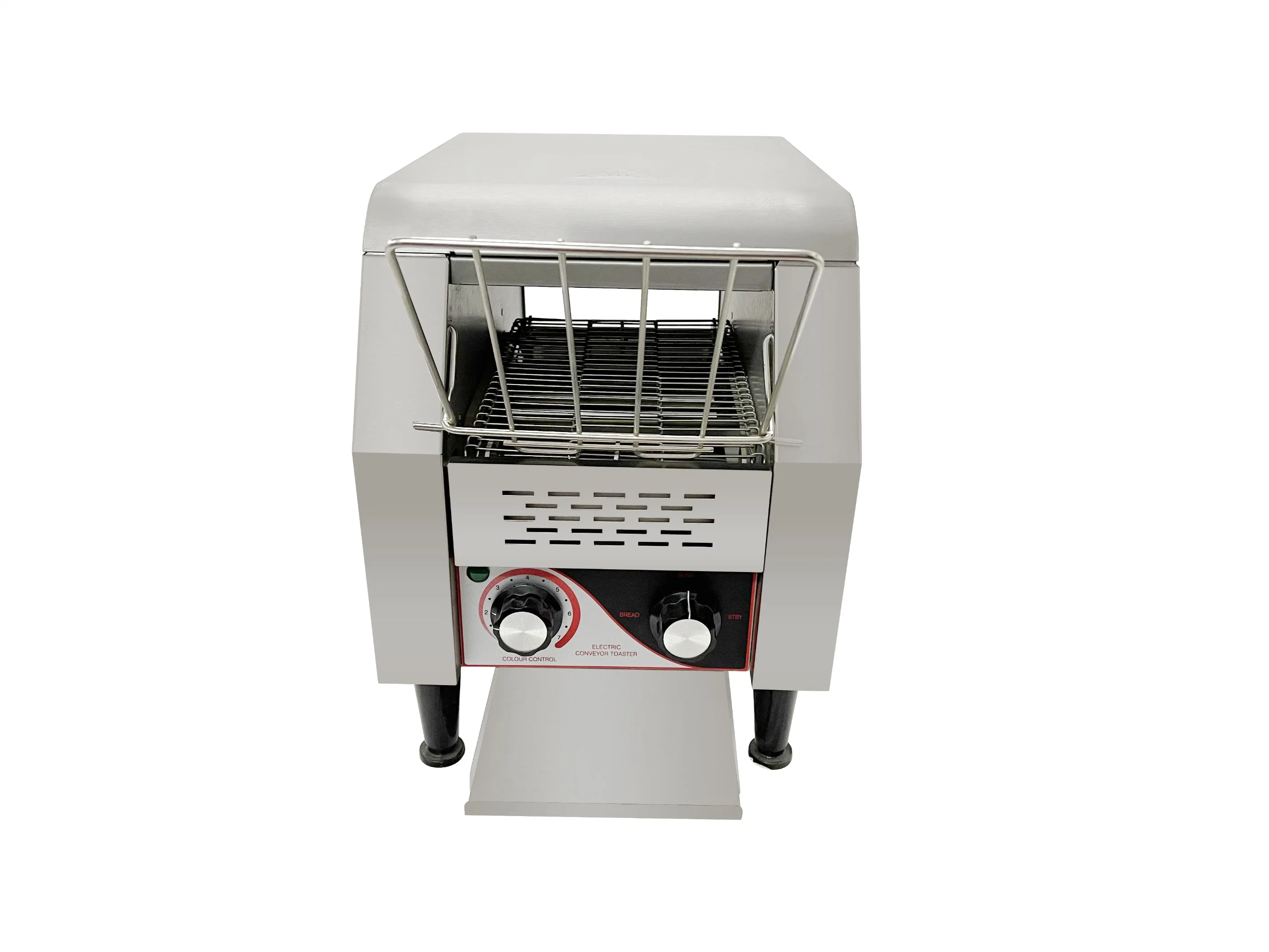 Lida OEM Low MOQ Commercial Guangzhou Manufacturer 1.3 Kw Electrical Conveyor Burger Bun Vertical Toaster Sliced Bread Cooker Electric Grill Toaster