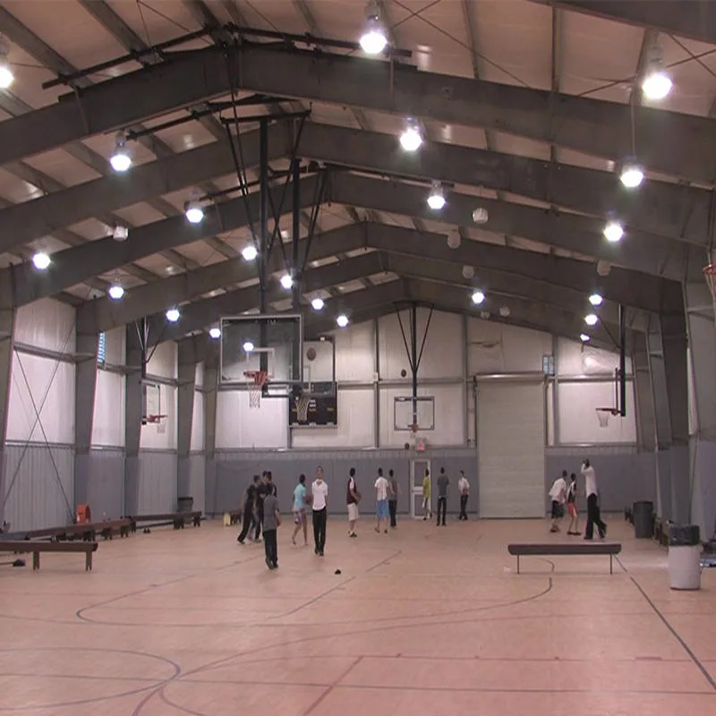 Fertighaus Indoor Basketball Stahlkonstruktion Stadion Konstruktion