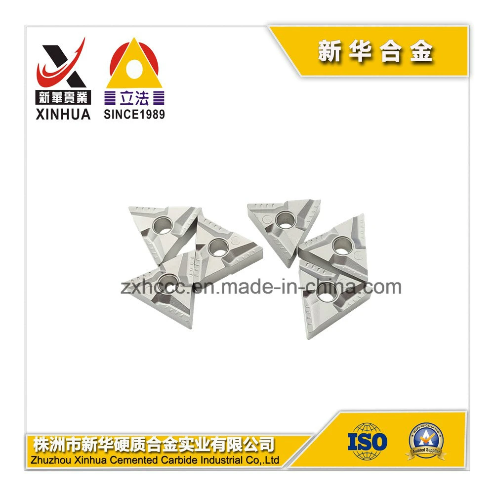 High Quality Tungsten Carbide Cermet Inserts Tnmg From Zhuzhou Manufacturer