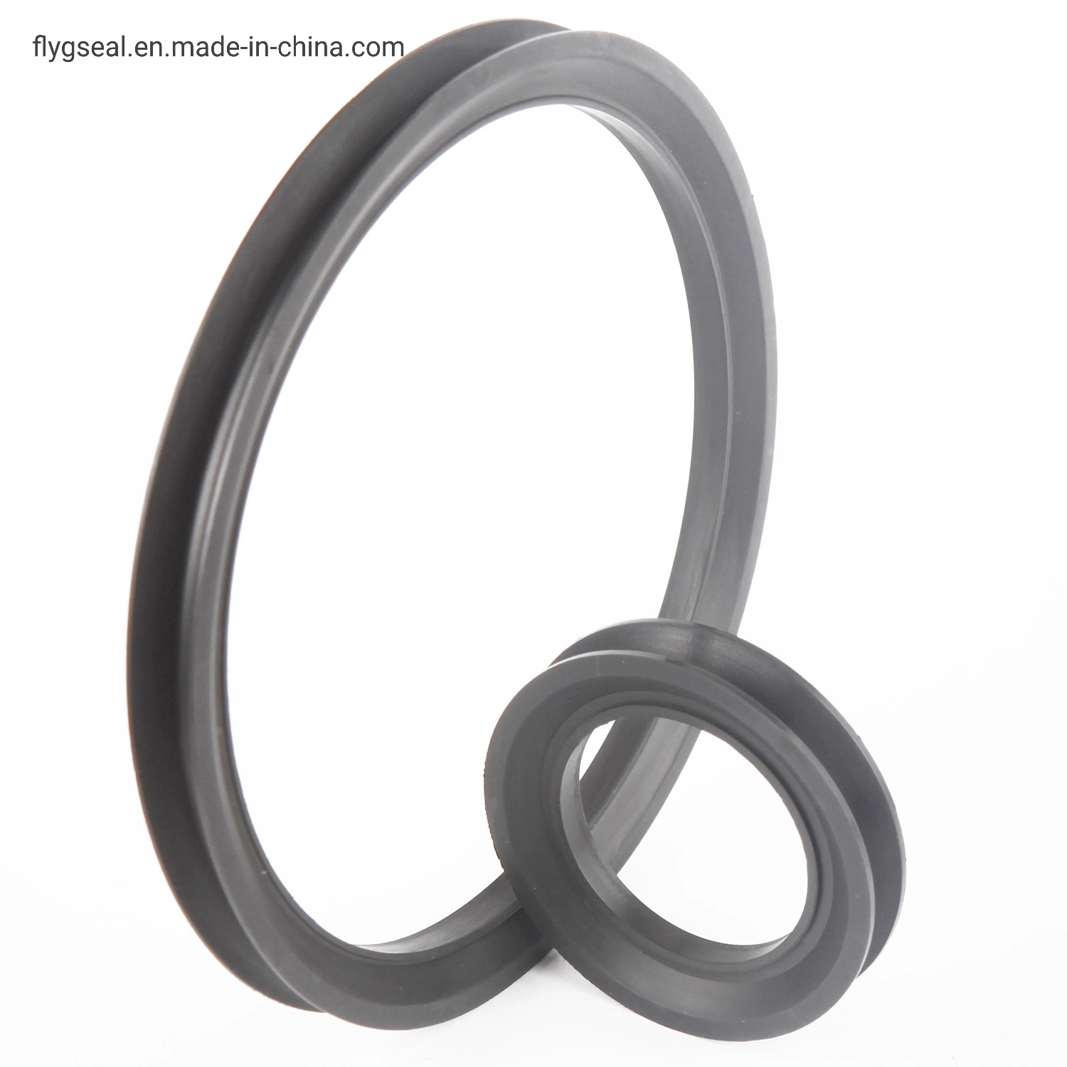 Silicone EPDM NBR FKM CR Rubber Bellow Flat Sealing Spare Part Washer