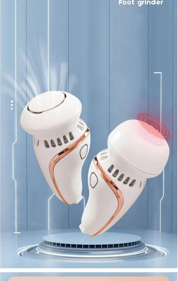 Professional Foot Care Electric USB Feet Callus Removers and Massage Tool