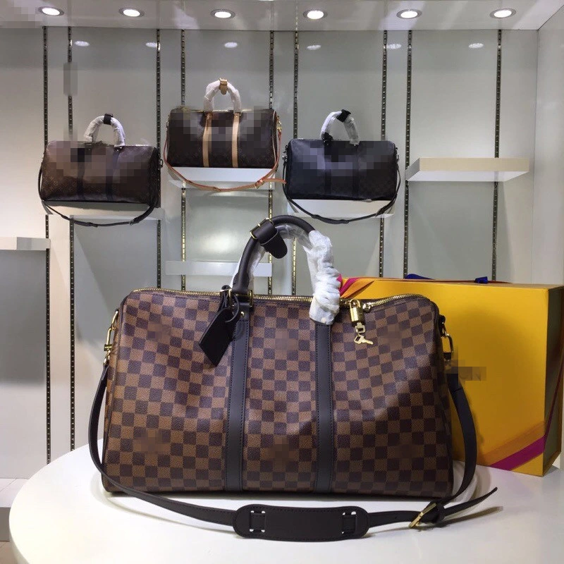 Wholesale Price Top Grade Luxury Replica High Quality Name Brand Luggage Duffle Travel Handbags